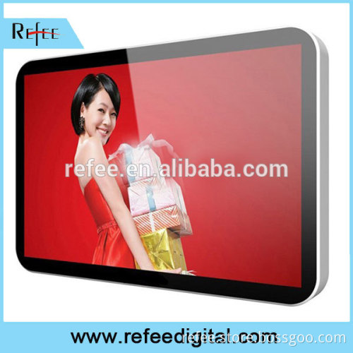 Refee Auto play video by insert a USB/SD card , 19 inch Wall mounted lcd players